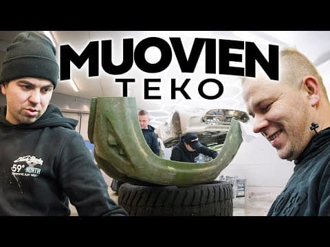 Amg Gt Muotit Valmiit & Työmaa Jatkuu