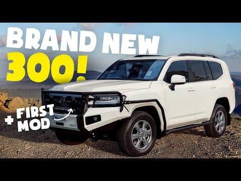 Taking My Brand New Landcruiser Off-roading