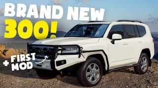 Taking My Brand New Landcruiser Off-roading