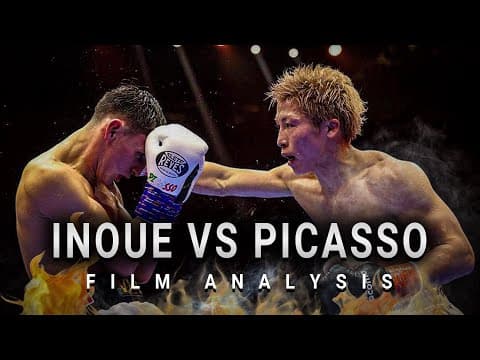 Inoue (井上尚弥) Whoops Picasso: Film Analysis