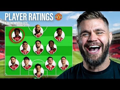 Dorgu Dominated, Mainoo Controlled! | United 2–0 City Player Ratings