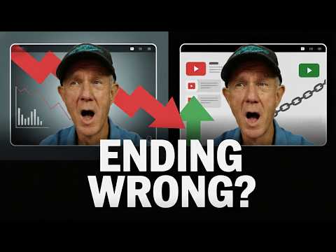 Most Creators End Videos Wrong: This Exit Strategy Boosts Watch Time