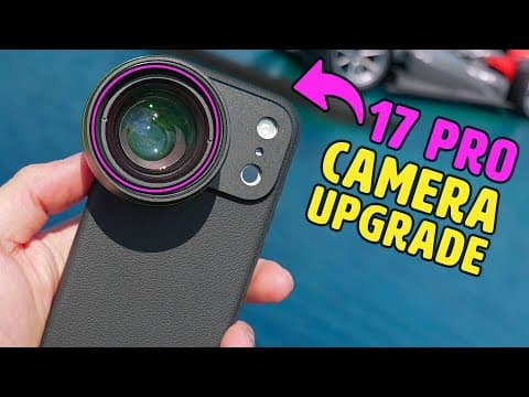 Iphone 17 Pro Ultimate Camera Upgrade!