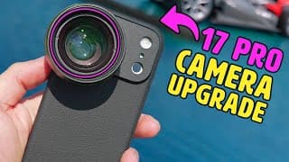 Iphone 17 Pro Ultimate Camera Upgrade!