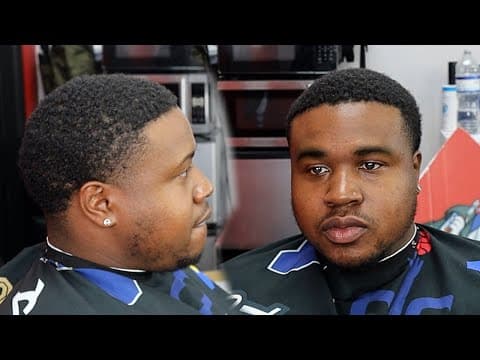 Mid Taper/ Faded Beard/ Oneblade Lthr Machine/ Haircut Tutorial