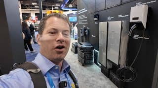 ✅ Ecoflow Solar Generator Booth Tour #ces2026  Las Vegas Battery Power