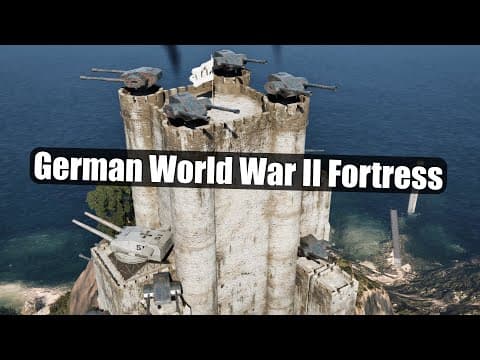 Defend Your Castle With Ww2 Cannons - Keep
