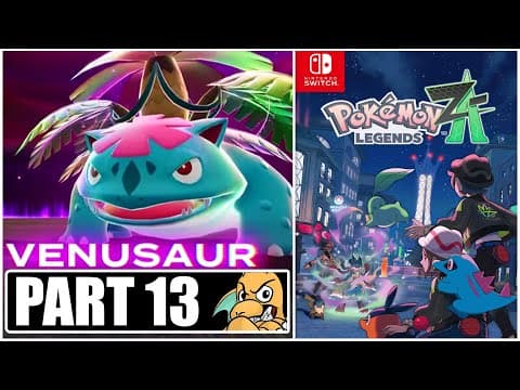 Pokemon Legends Z-a Nuzlocke Part 13 - Vs Mega Venusaur, Mega Froslass, Mega Altaria
