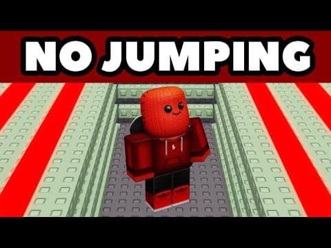 No Jumping Obby (beating Stages 0-192) | Roblox