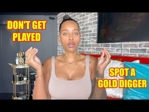 Top 6 Signs She's Only After Your Money