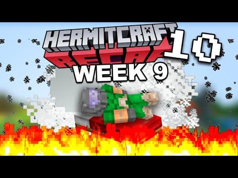 Hermitcraft Recap - Season 10 Week 9