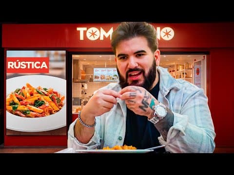 Massa Rústica É A Novidade Do Tomatino!