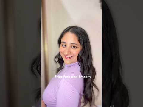 #AD | My hair stopped freaking out when I changed this one thing