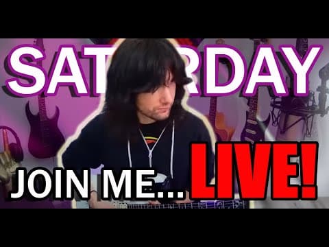 That's 515k... And We're Going Live!  Check Your Clocks And All Aboard!🤘🎸