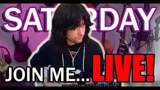 That's 515k... And We're Going Live!  Check Your Clocks And All Aboard!🤘🎸