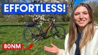 This Powerful, Step-through Electric Bike Will Transform Your Commute | Tenways Ago Air