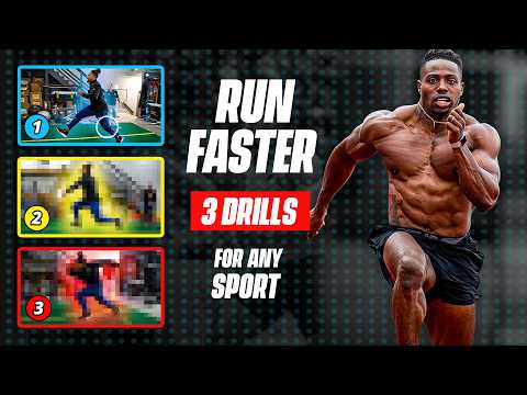 Top 3 Drills To Sprint Faster (speed Scientist Approved)