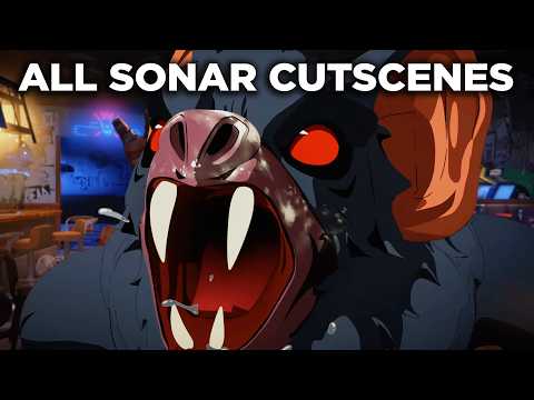 Dispatch - All Sonar Cutscenes