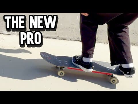 The New Pro Just Went Off On A Powell Session