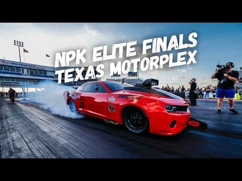 Npk Elite Finals Texas Motorplex