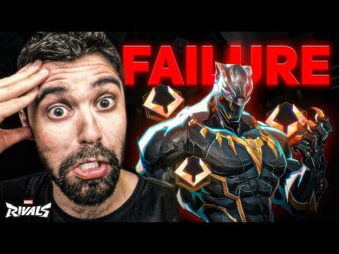 My First Marvel Rivals Rant (black Panther)