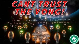 The Empire Joins The War: Battle Of Ithor - Yuuzhan Vong War