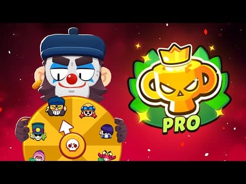 Only Worst Brawlers To Pro 🥴