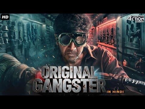 Original Gangster Full South Movie Hindi Dubbed | Shiva Rajkumar, Nabha Natesh | South Action Movie