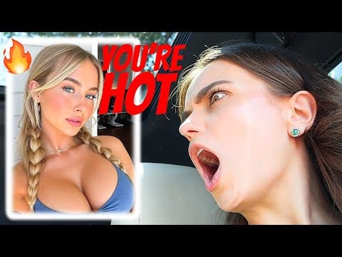 Calling Another Girl Hot In Front Of My Wife Prank!