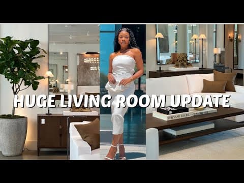 You Won’t Believe What My Living Room Looks Like Now😱. Huge Living Room Update. #homedecor #home