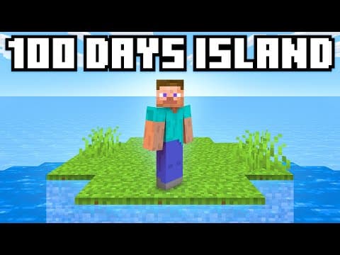100 Days On A Deserted Island!