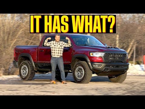 You Say New Trucks Are So Expensive...so I Test The Most Expensive Ram 1500 Rho You Can Buy!