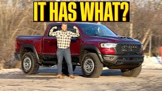 You Say New Trucks Are So Expensive...so I Test The Most Expensive Ram 1500 Rho You Can Buy!