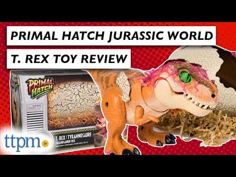 Grow Your Own Jurassic World Dinosaur!