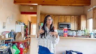 She Swore She Had Nothing To Declutter 🤷🏽‍♀️ (messy House In Taos Pt. 1)