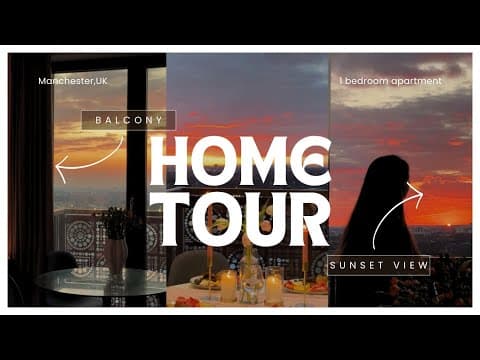 My Apartment Tour ✨🤍 | Uk Home 🏡 | Unaisa Subair