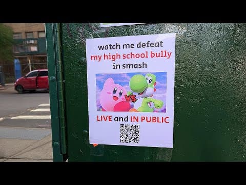 Me Vs My High School Bully In Smash