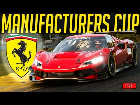 Gran Turismo 7 Manufacturers Cup Round 1