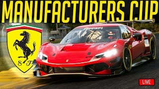 Gran Turismo 7 Manufacturers Cup Round 1