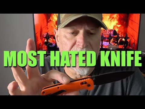 Why Is This Ozark Trail Knife Making Everyone Mad?