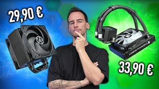 Die Günstigste Aio Am Markt Enttäuscht Gegen Luftkühler!