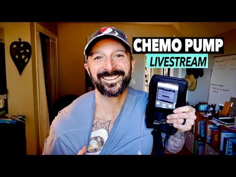 Last Day On My Chemo Pump (round 2) | Live Q&a