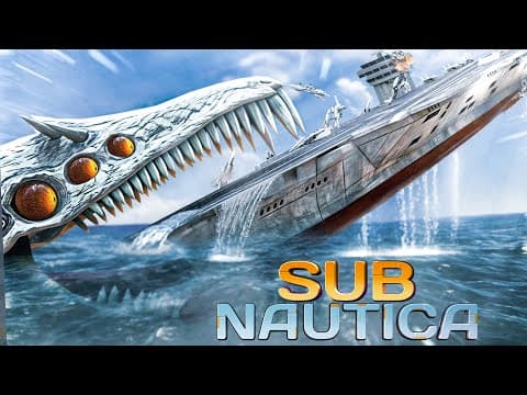 We Flew The Aurora Away From The Red Plague And Crashed Into The Plague Leviathan - Subnautica