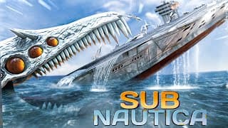 We Flew The Aurora Away From The Red Plague And Crashed Into The Plague Leviathan - Subnautica