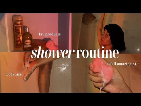 My Everything Shower Routine 🎀🫧 Feminine Hygiene, Body Care, Skincare, Hygiene Essentials & More