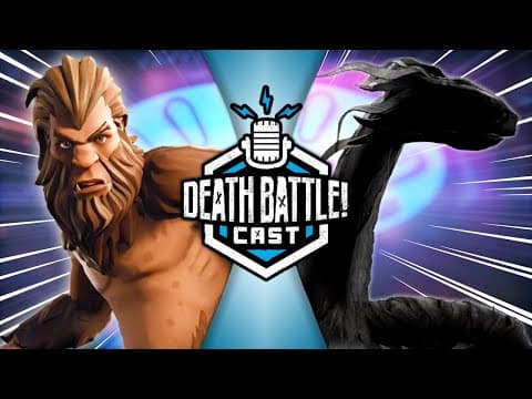 Bigfoot Vs The Loch Ness Monster | Death Battle Cast