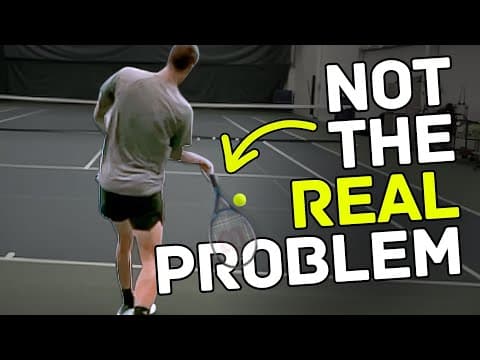 You're Not “too Close” To The Ball (the Real Problem Is Way Worse)