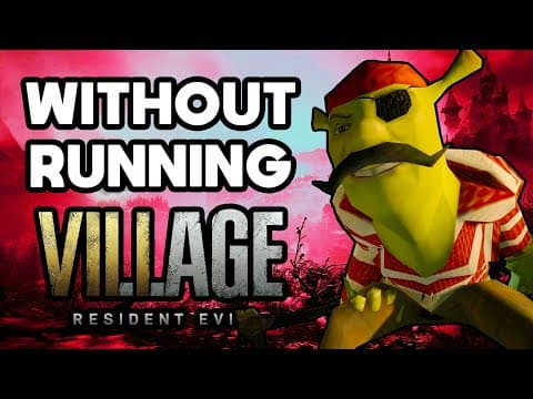 Can You Beat Resident Evil Village Without Running?
