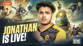 Hacker Or What | Jonathan Is Back!! | Bgmi!