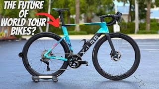 Chinese Bikes In The World Tour! *astana Xds X-labs Ad9*